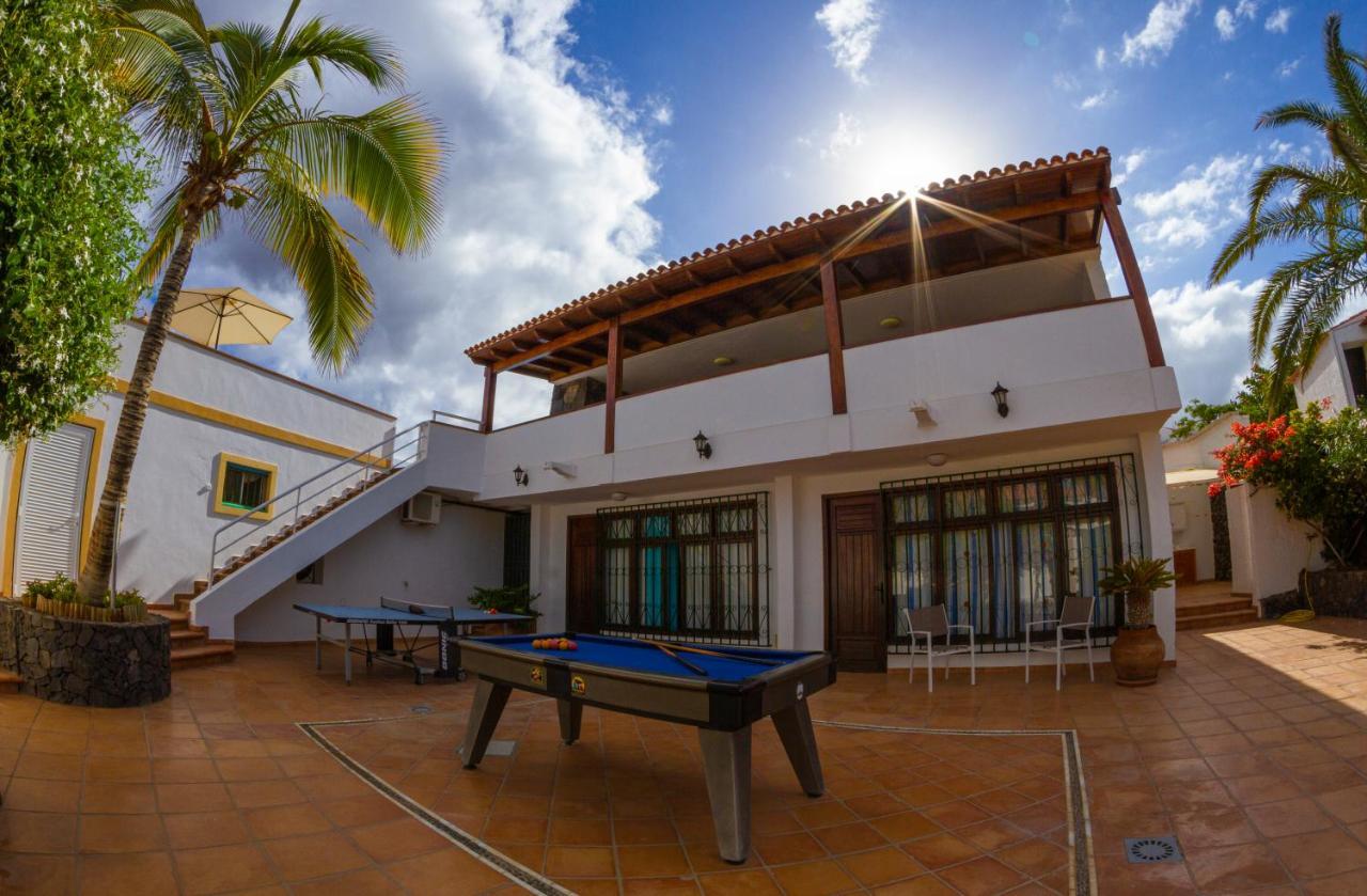 Villa Punta Negra Heated Pool Tenerifesummervillas Puerto de Santiago  Buitenkant foto