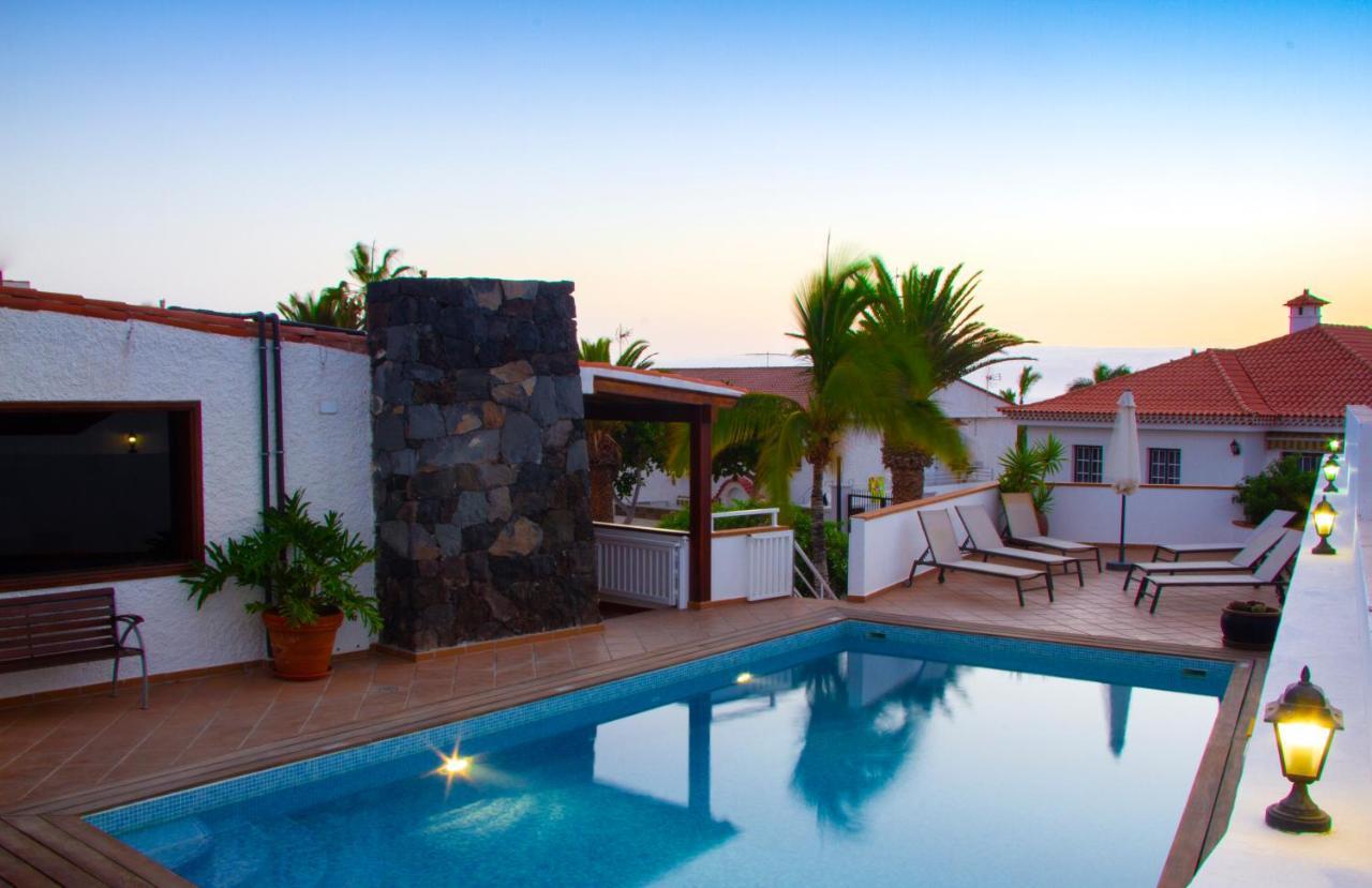 Villa Punta Negra Heated Pool Tenerifesummervillas Puerto de Santiago  Buitenkant foto