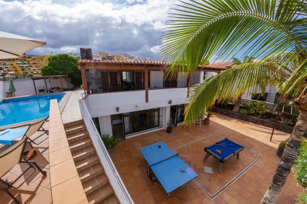 Villa Punta Negra Heated Pool Tenerifesummervillas Puerto de Santiago  Buitenkant foto