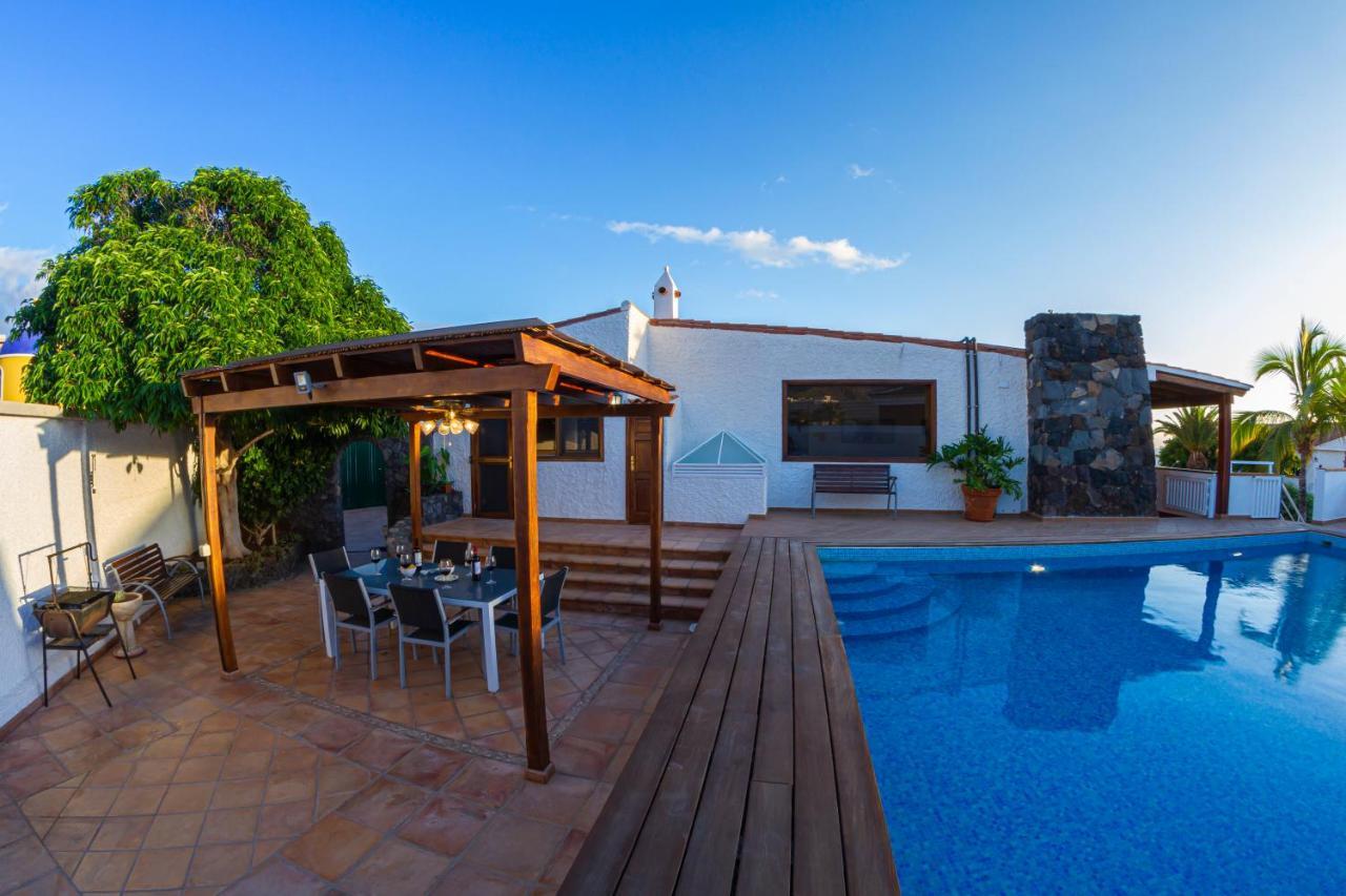 Villa Punta Negra Heated Pool Tenerifesummervillas Puerto de Santiago  Buitenkant foto