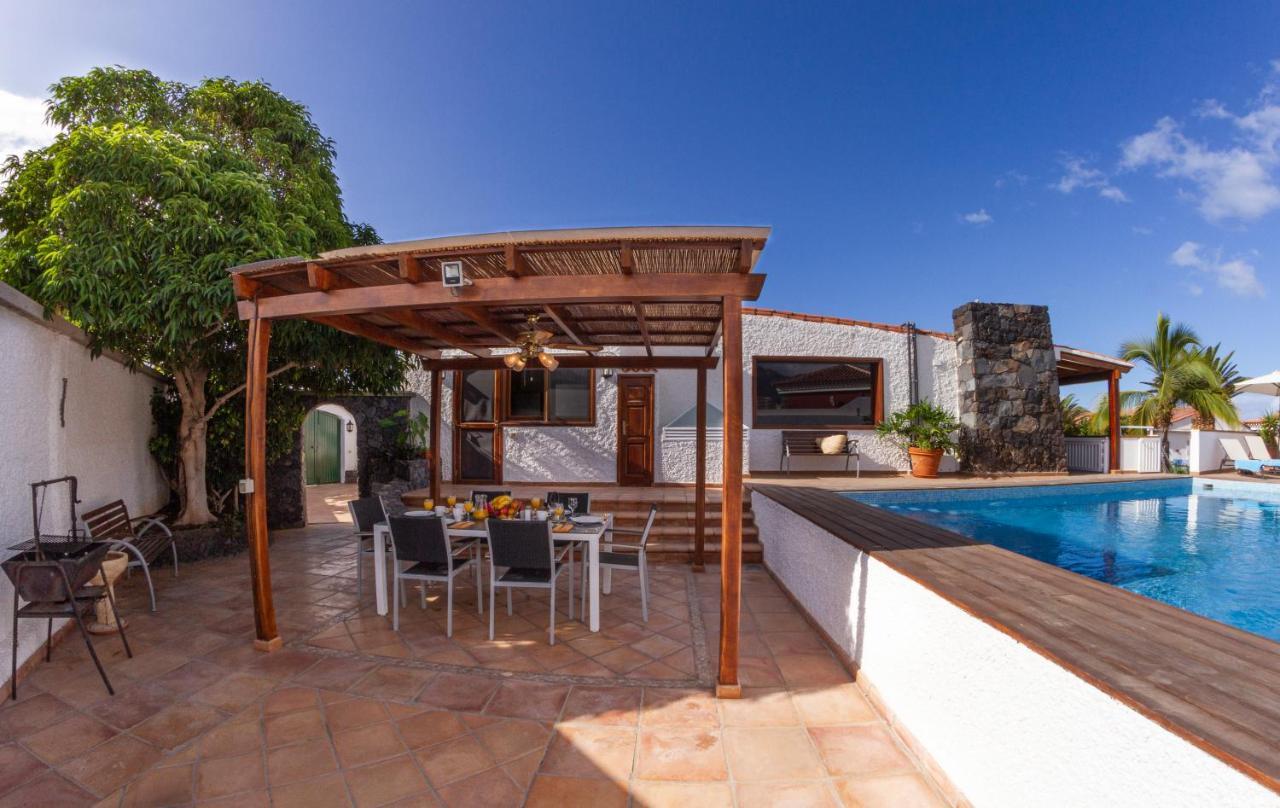 Villa Punta Negra Heated Pool Tenerifesummervillas Puerto de Santiago  Buitenkant foto