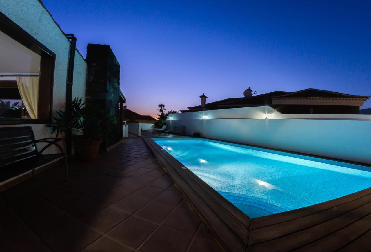 Villa Punta Negra Heated Pool Tenerifesummervillas Puerto de Santiago  Buitenkant foto